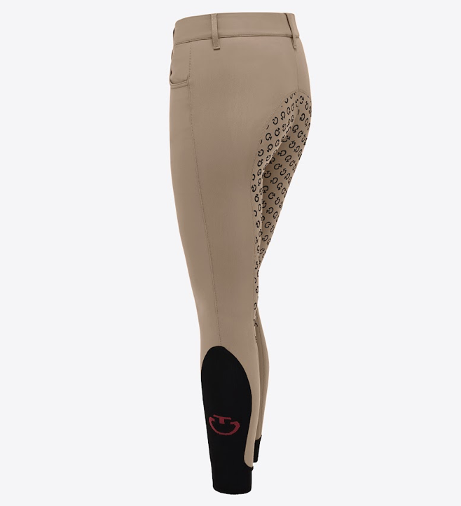 Cavalleria Toscana American Rijbroek Full Grip Walnut