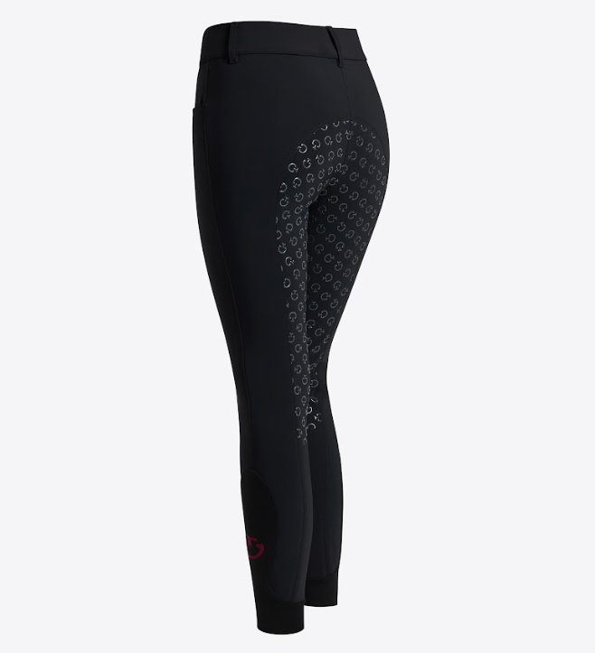 Cavalleria Toscana American Rijbroek Full Grip zwart