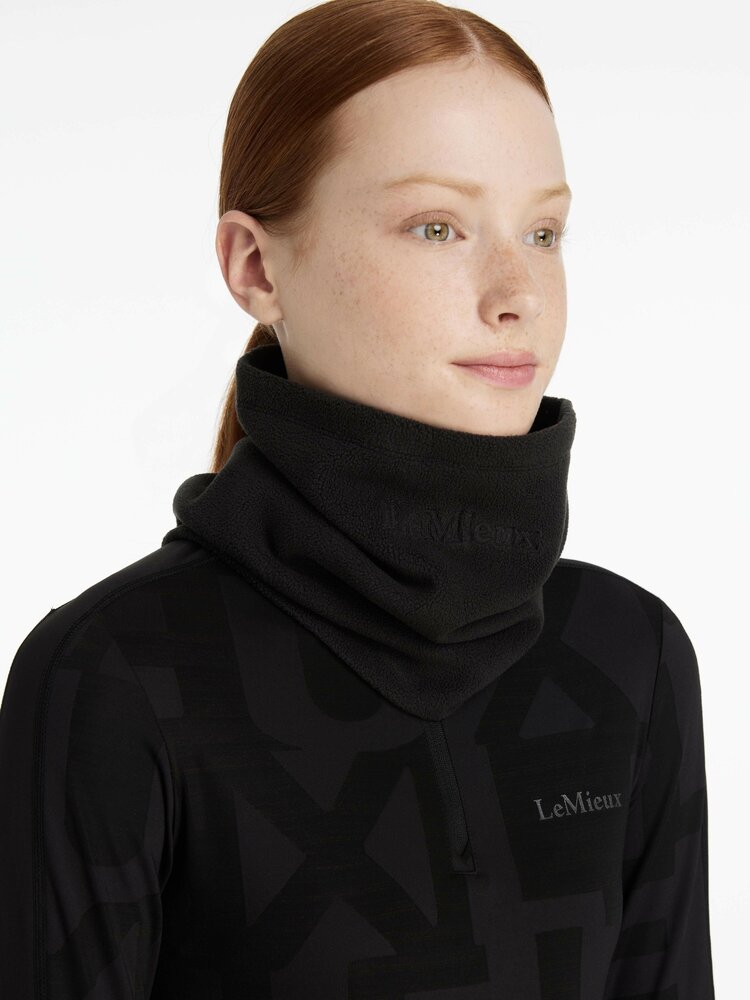 Le Mieux Fleece Snood Zwart AW25