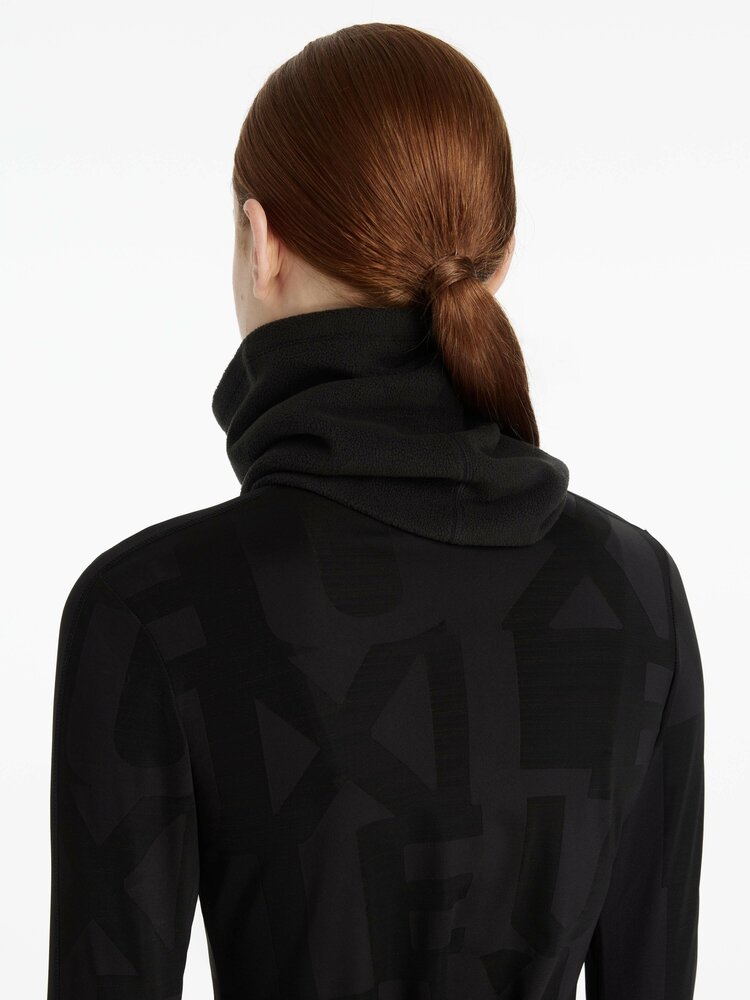 Le Mieux Fleece Snood Zwart AW25