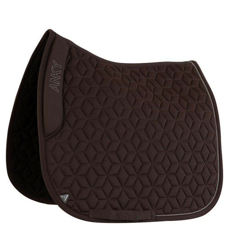 Anky zadelpad dressuur Nylon Chocolate Torte Full