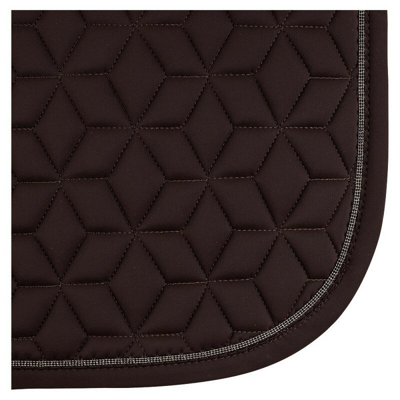Anky zadelpad dressuur Nylon Chocolate Torte Full