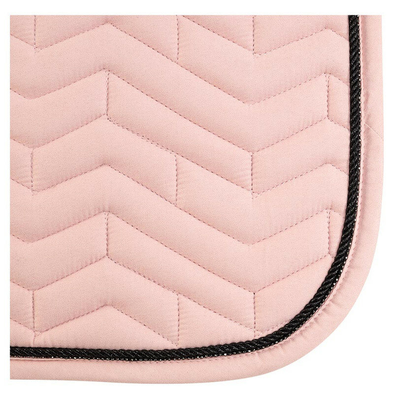 Anky zadelpad dressuur Suede Bridal Rose Full