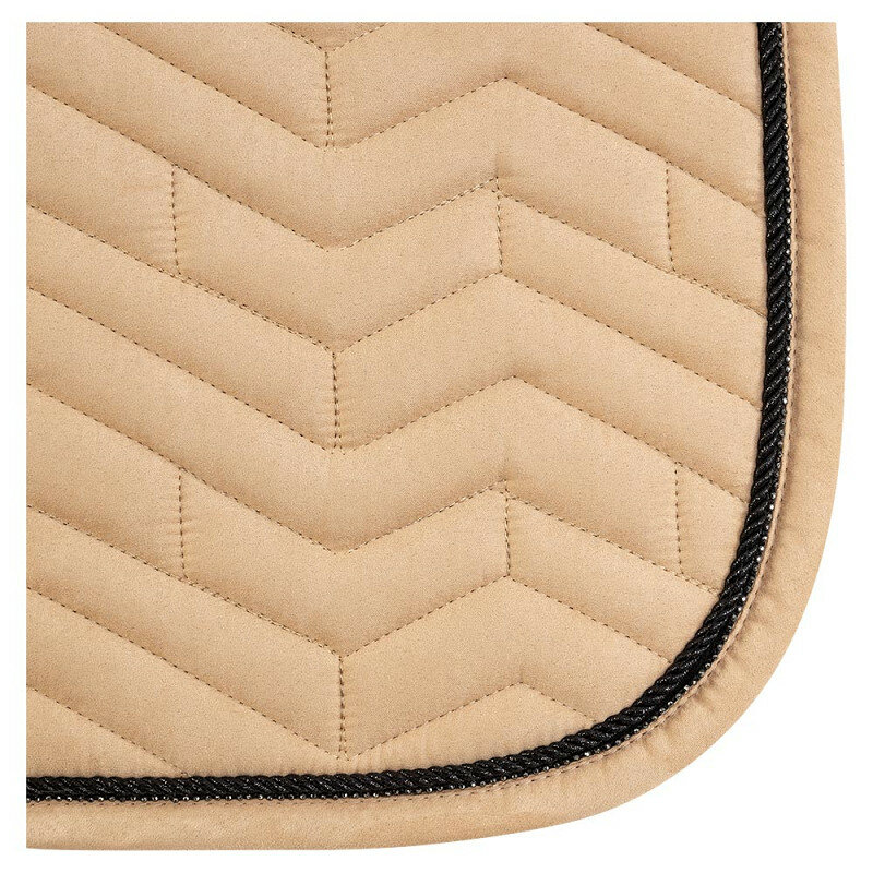 Anky zadelpad dressuur Suede Amphora Full