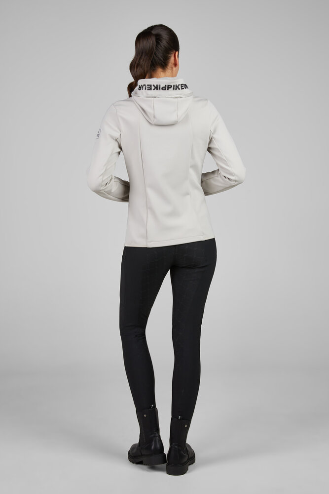 Pikeur  8045 Fleece vest selection pale grey