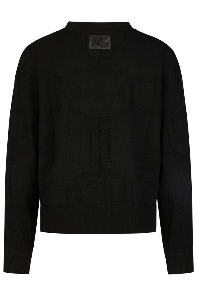 Pikeur KNITTED PULLOVER 8286 zwart
