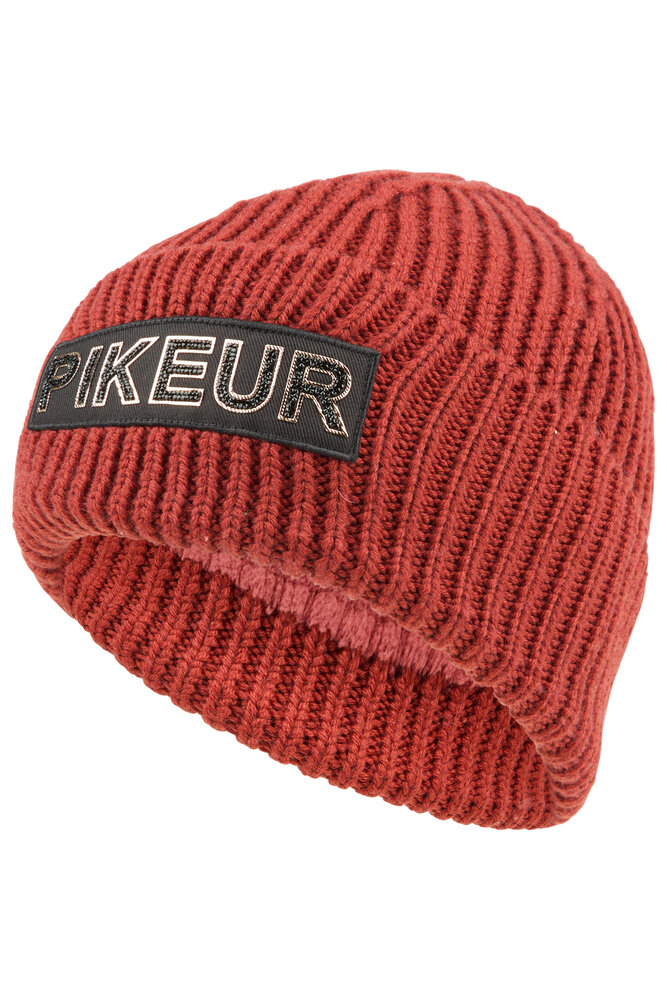 Pikeur Muts met logo Strass 8857 rose wood