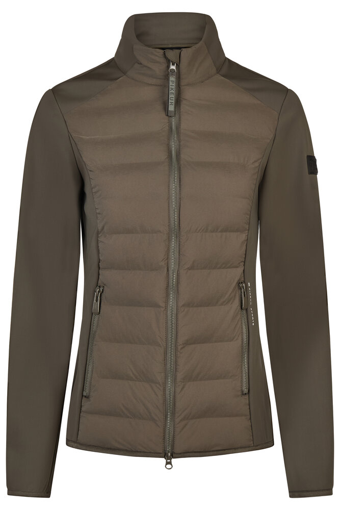 Pikeur hybrid jacket 8043 deep khaki