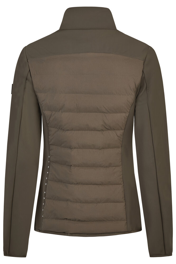 Pikeur hybrid jacket 8043 deep khaki