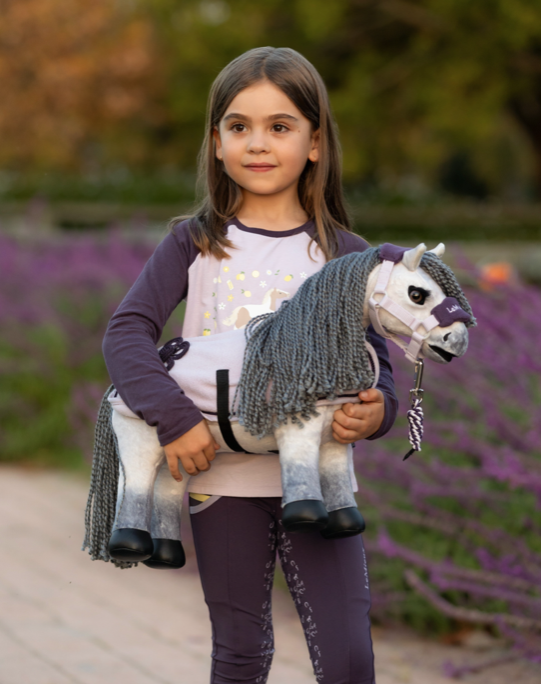 Le Mieux toy pony knuffel Blanca