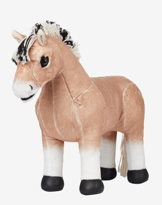 Le Mieux toy pony knuffel Noorse fjord Oskar
