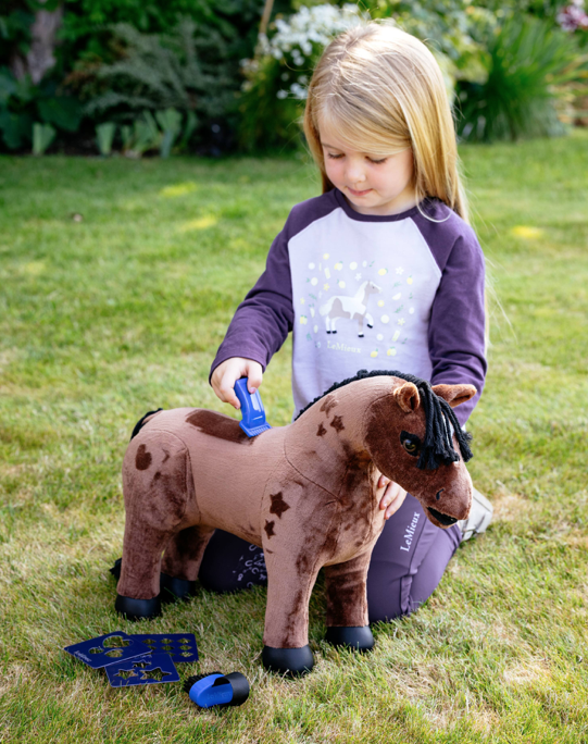 Le Mieux toy pony knuffel Gracie