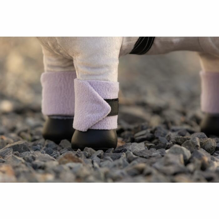 Le Mieux TOY pony bandages Lilac