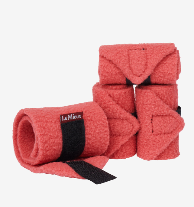 Le Mieux TOY pony bandages Cranberry