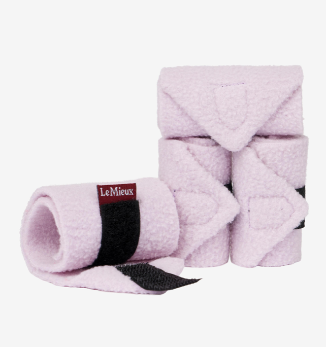 Le Mieux TOY pony bandages Lilac