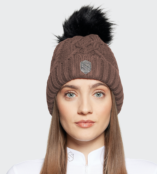 Samshield muts Nora crystal intarsia chesnut