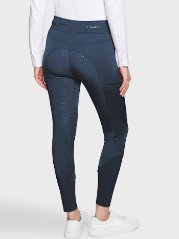 Samshield rijbroek winter Alpha Full Grip  Navy 