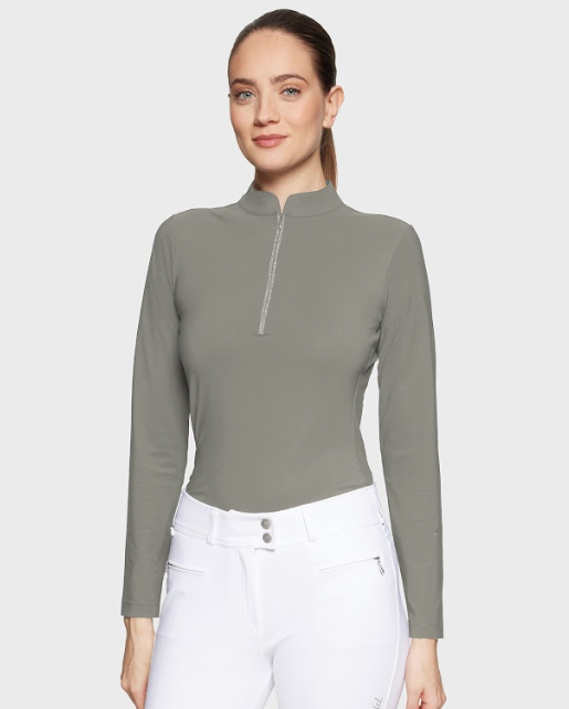  Samshield Shirt L/S Brunella Sauge