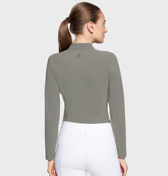  Samshield Shirt L/S Brunella Sauge