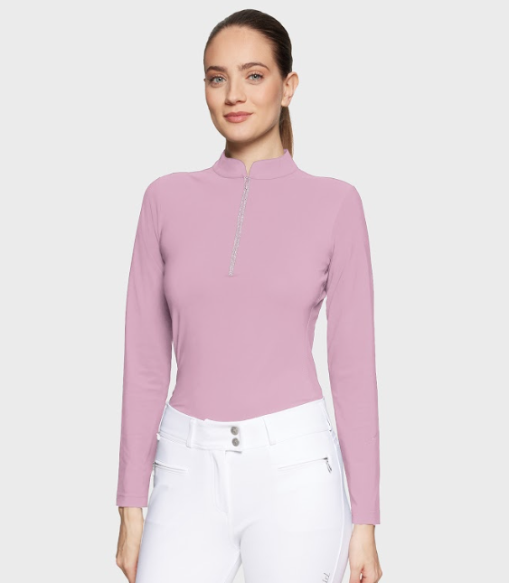  Samshield Shirt L/S Brunella  FEATHER 