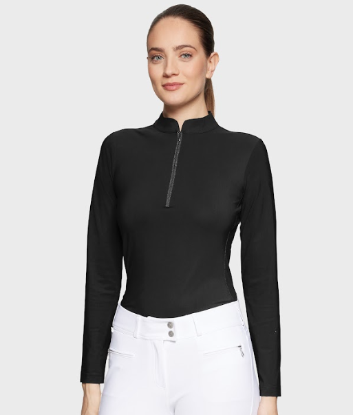  Samshield Shirt L/S Brunella  Zwart