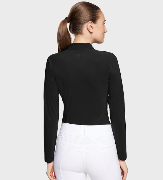  Samshield Shirt L/S Brunella  Zwart