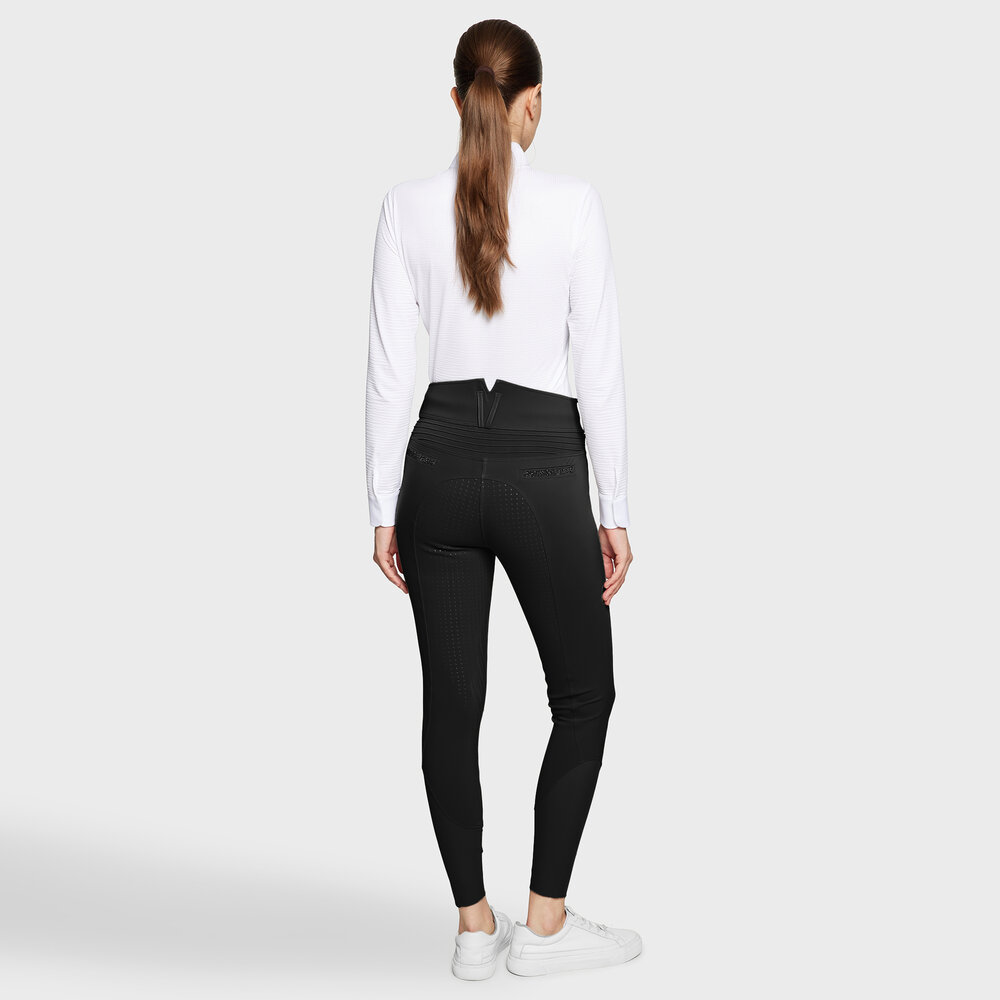Samshield rijbroek CLARANOVA Black