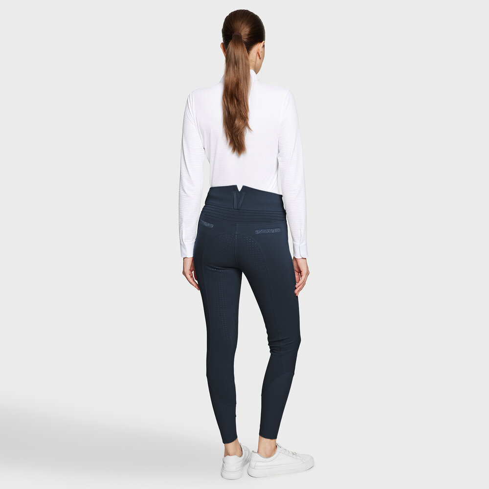 Samshield rijbroek CLARANOVA Navy