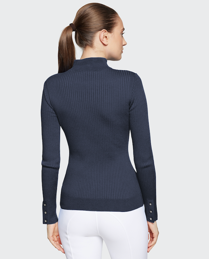 Samshield Pull over trui Lidia navy 