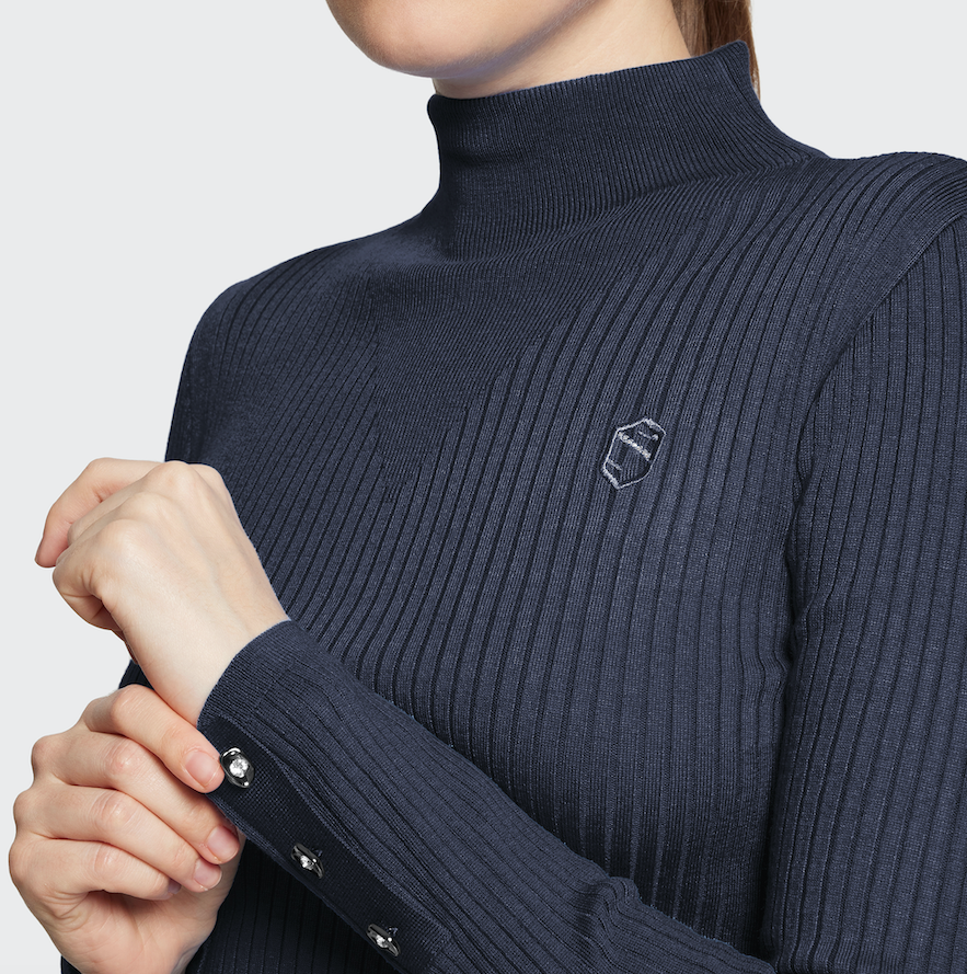 Samshield Pull over trui Lidia navy 