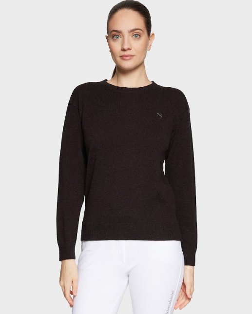 Samshield Pull over trui Candice Mocha