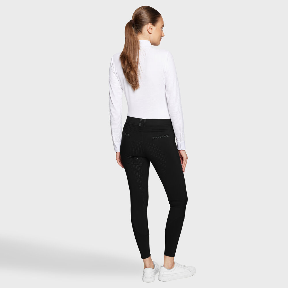 Samshield rijbroek Diane full grip Black