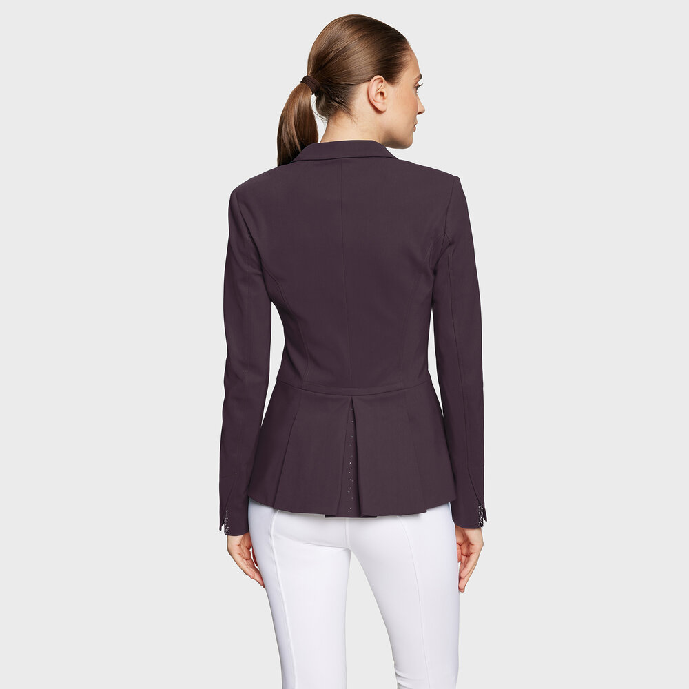 Samshield Victorine wedstrijd jas Premium Aubergine