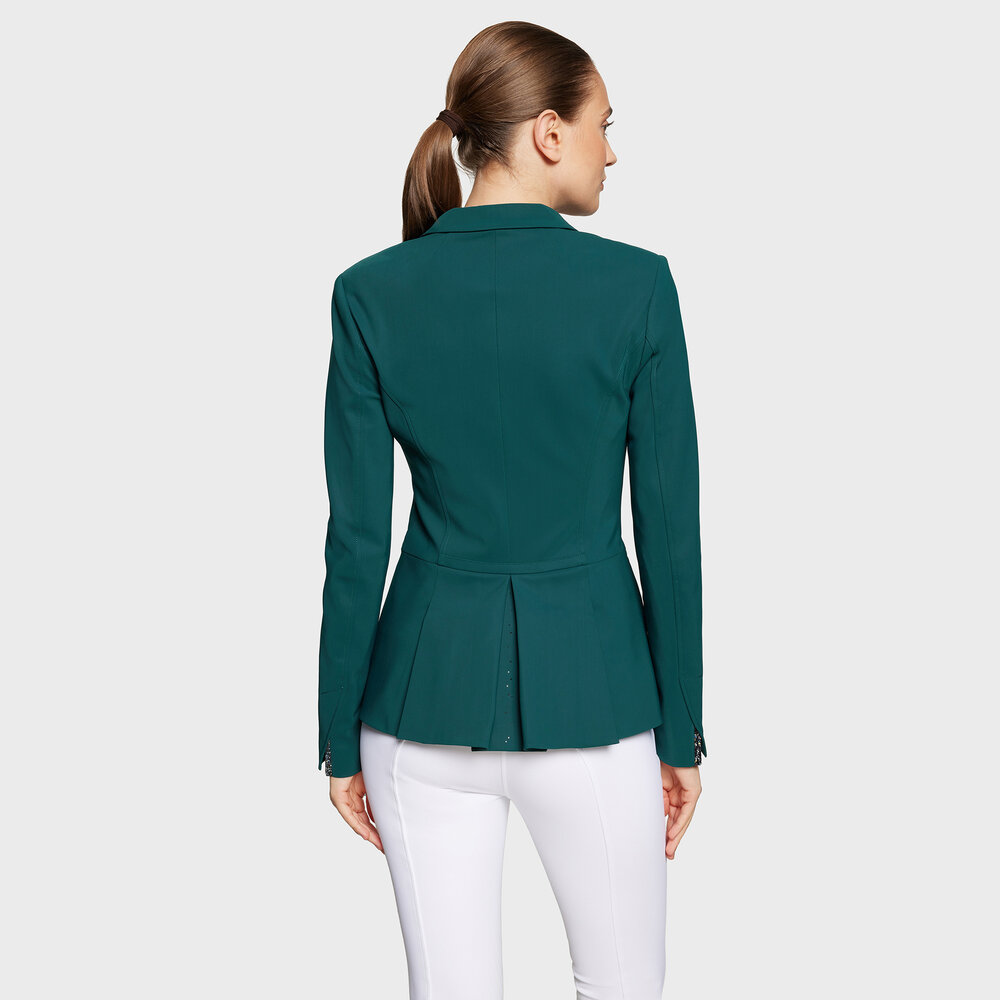 Samshield Victorine wedstrijd jas Premium Hunter Green