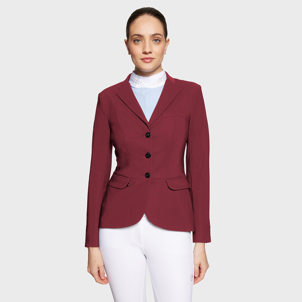 Samshield wedstrijd jas Victory Flower Crystal Raspberry