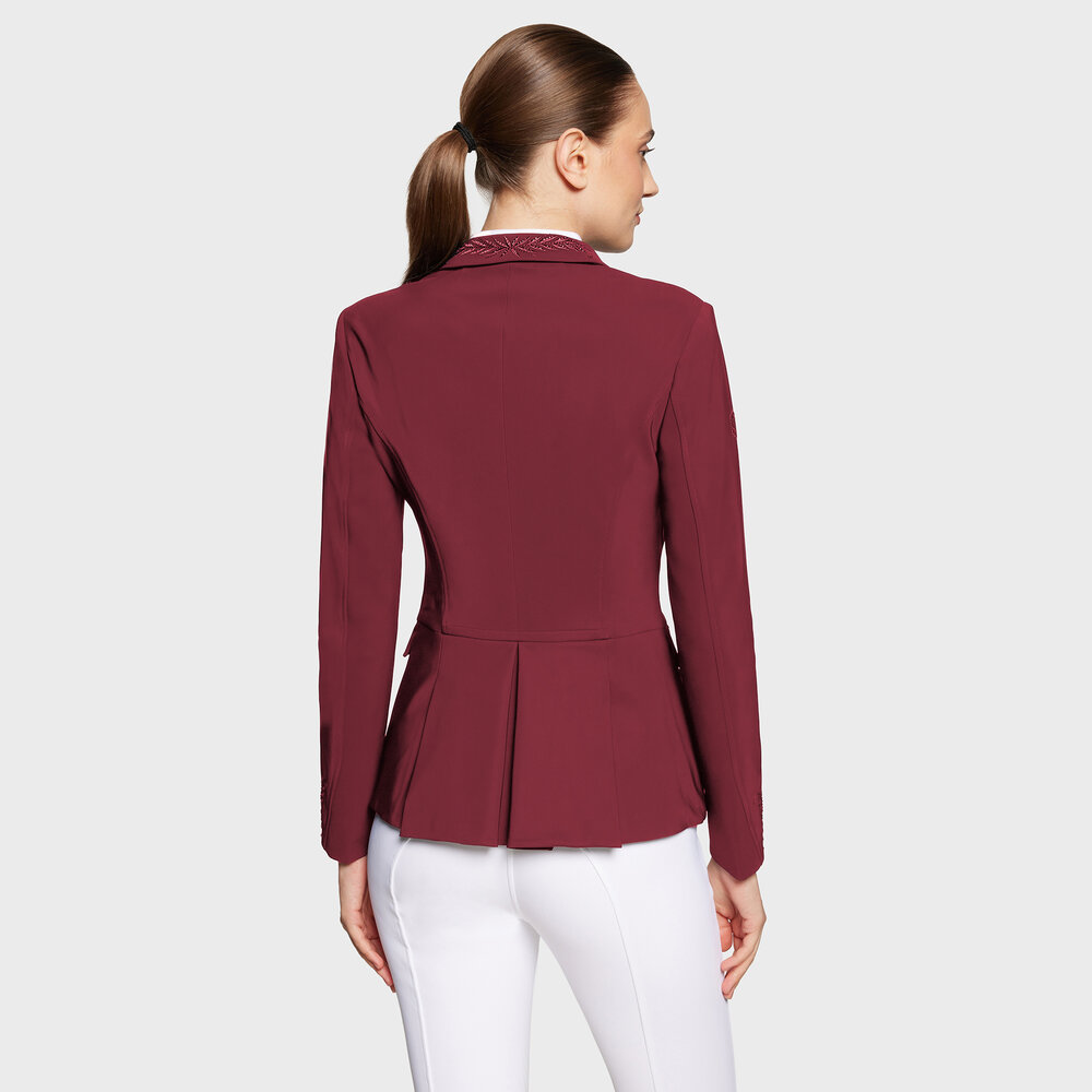 Samshield wedstrijd jas Victory Flower Crystal Raspberry