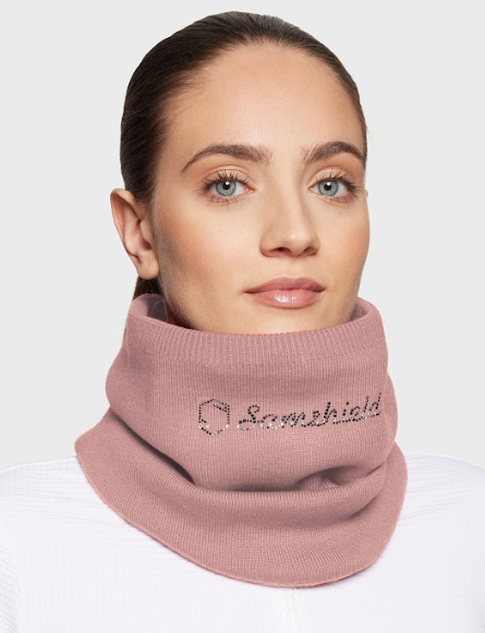Samshield Nek Warmer crystal BLUSH PINK