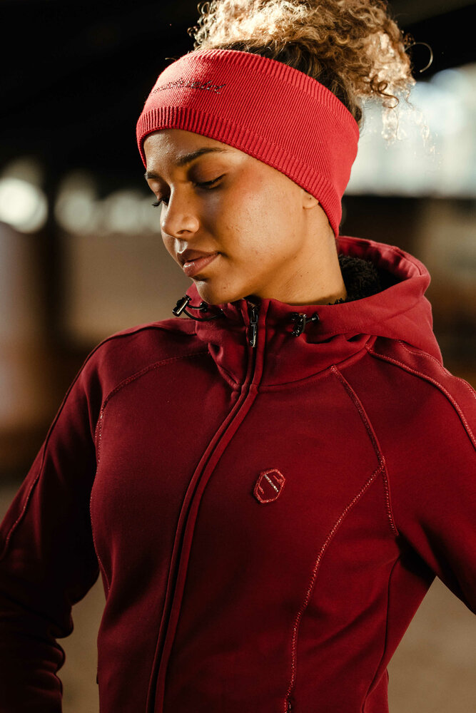 Samshield Haarband Amalie crystal Raspberry