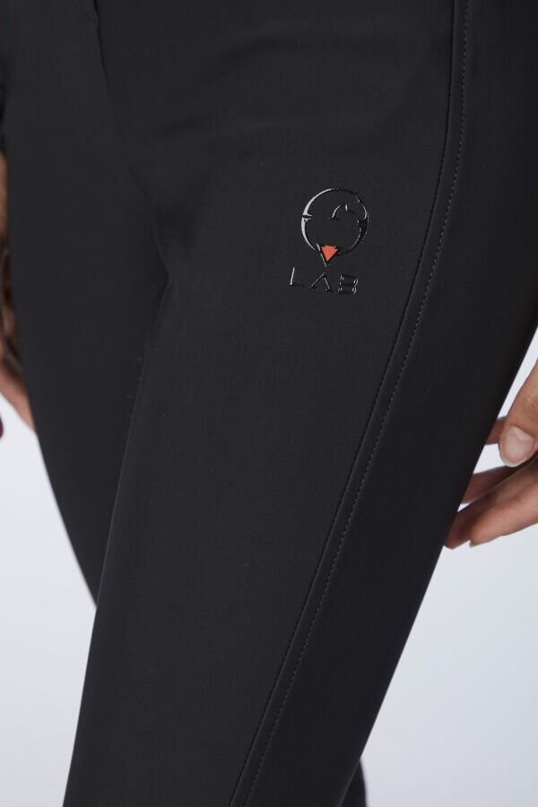 Vestrum - lab - Bellatrix rijbroek full grip zwart