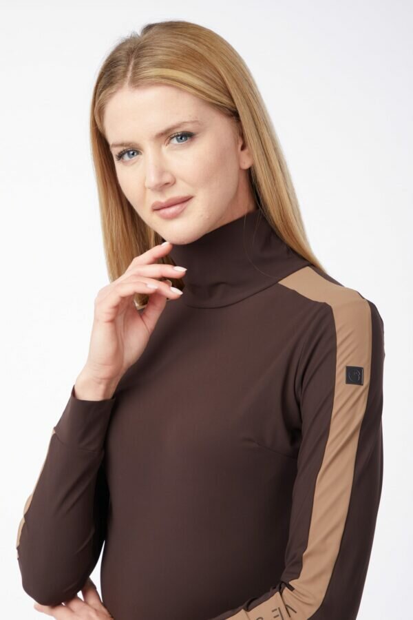 Vestrum -NORWICK - trainingshirt BROWN/CORTEN