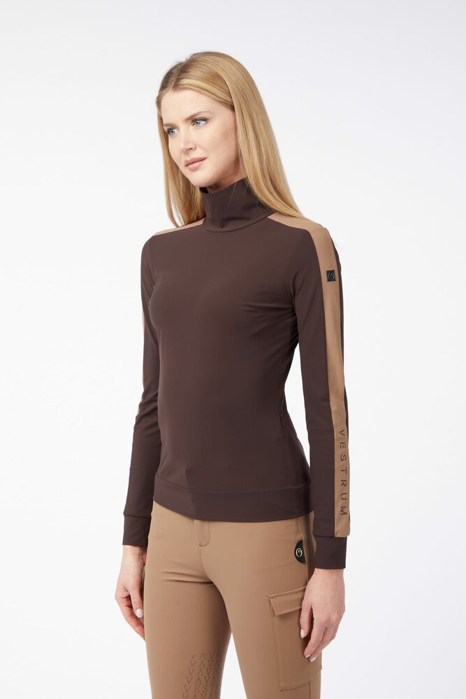 Vestrum -NORWICK - trainingshirt BROWN/CORTEN