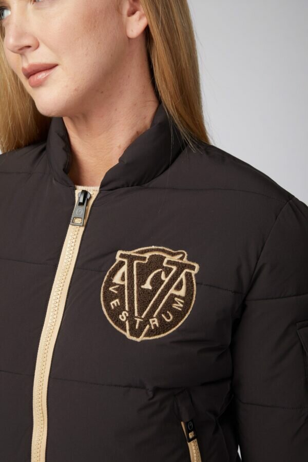 Vestrum NOTTINGHAM  bomberjas Dark brown