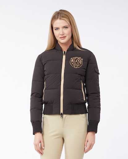 Vestrum NOTTINGHAM  bomberjas Dark brown