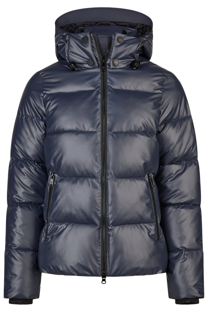 Pikeur Quilted Jacket 8023 Athleisure Graphite blue