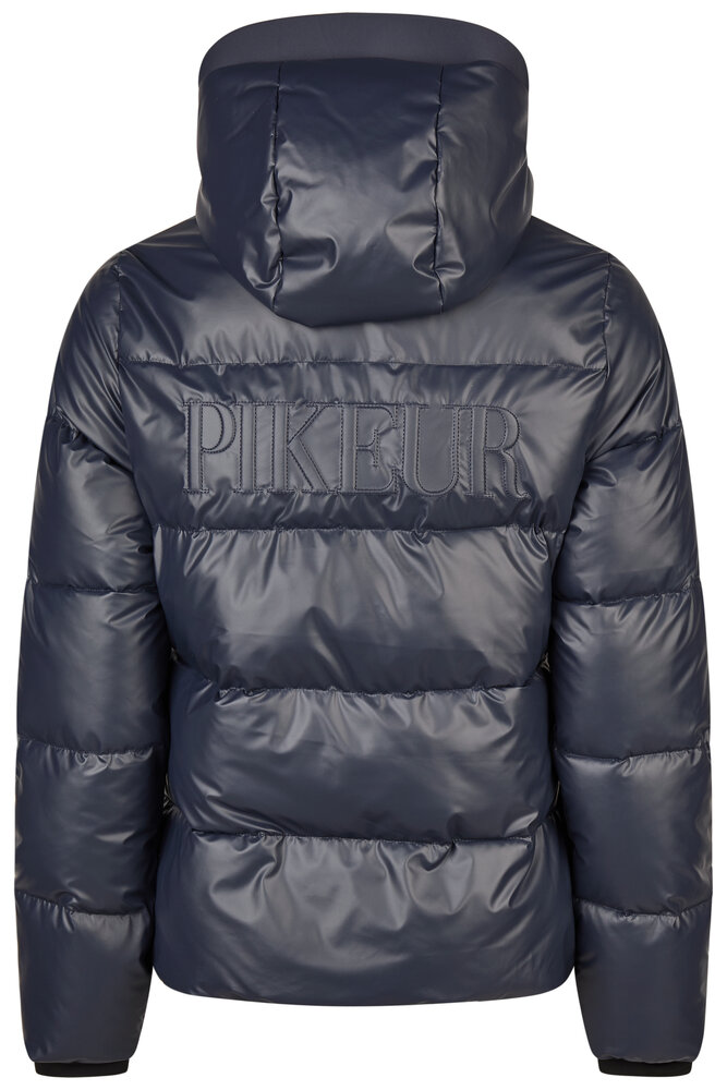 Pikeur Quilted Jacket 8023 Athleisure Graphite blue