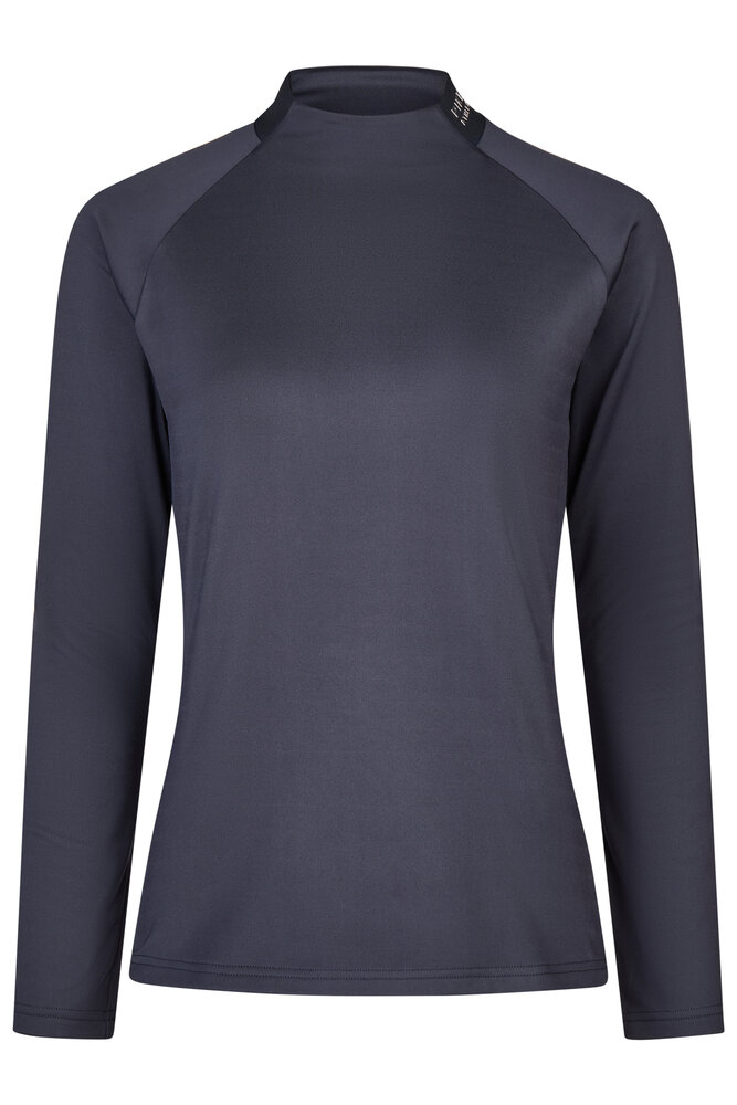 Pikeur Roll Neck Pullover 8287 Athleisure Graphite blue