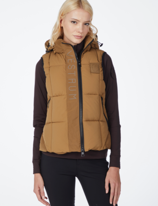 Vestrum Amman bodywarmer Mustard gold