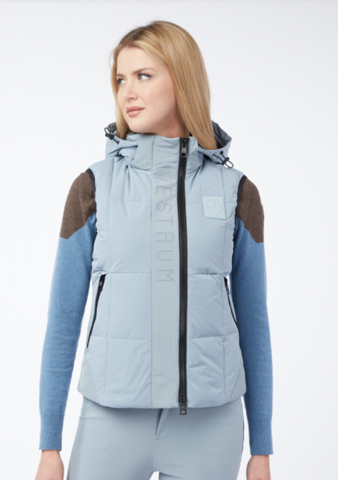 Vestrum Amman bodywarmer Cloud Blue