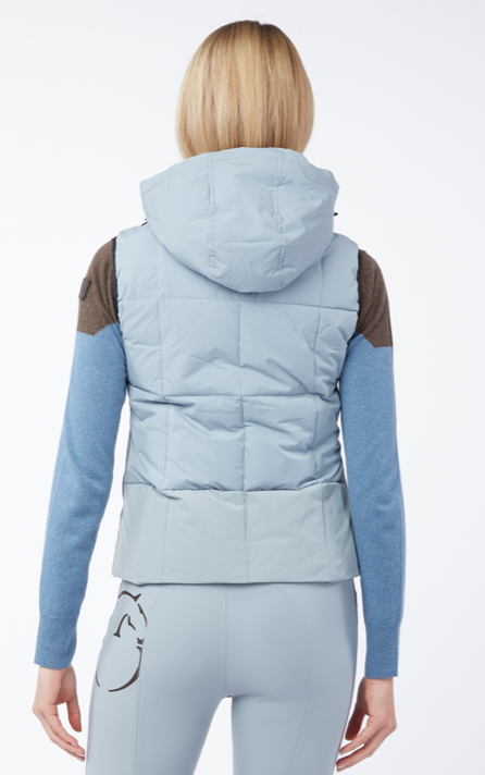 Vestrum Amman bodywarmer Cloud Blue