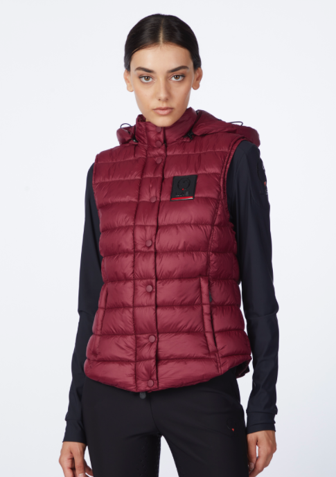 Vestrum - lab - Chara bodywarmer ruby red 